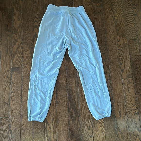 Aerie Blue Sweatpants - Picture 2 of 2